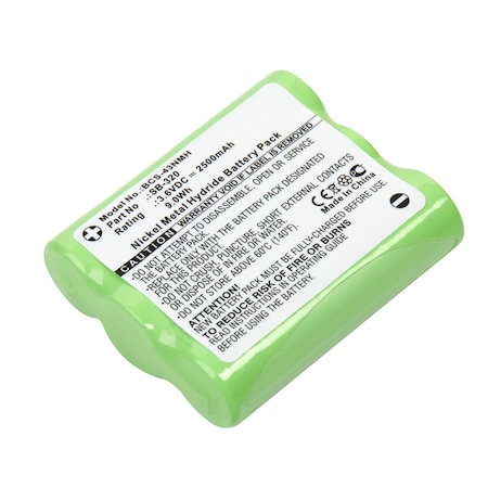 Dantona Barcode Scanner Battery, BCS-43NMH BCS-43NMH